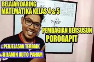 Pembagian Bersusun Porogapit
