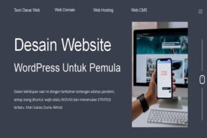 Cara Membuat Website WordPress [Pemula]