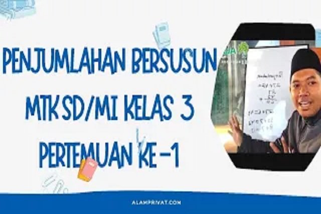 Penjumlahan Matematika Bersusun Kelas 3 SD