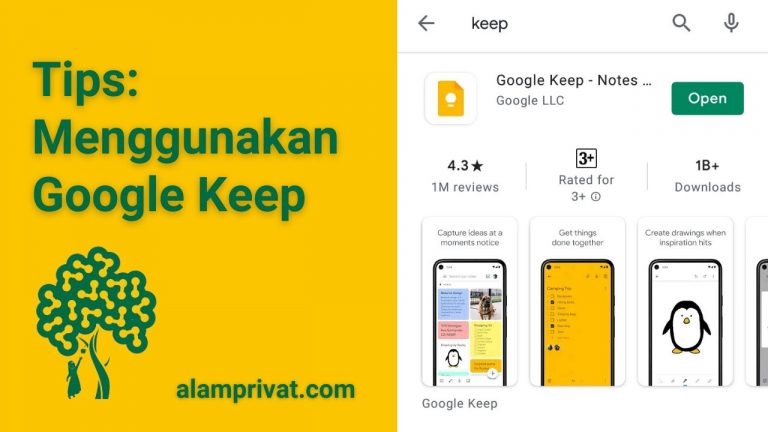 [Pintar Google] Cara Menggunakan Google Keep