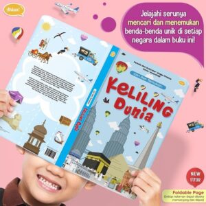 Buku Cari dan Temukan KELILING DUNIA