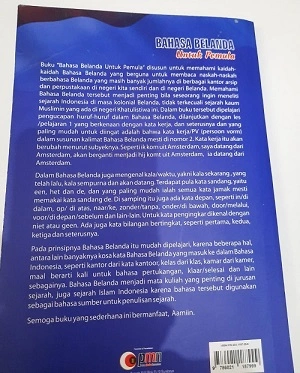Bahasa Belanda Untuk Pemula [Buku]
