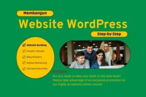 eCourses Membangun Website WordPress Profesional