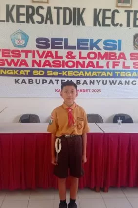 Juara 1-Festival Lomba Seni Siswa Nasional Kabupaten Banyuwangi-canv