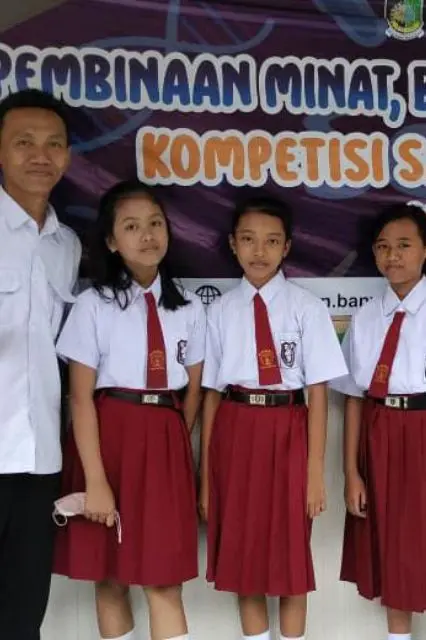Pembinaan Minat Bakat Kreativitas Siswa-Kompetisi Sains Nasional Jenjang SD Kabupaten Banyuwangi