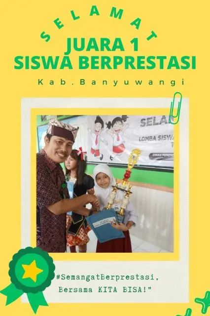 Rara-Juara 1 Siswa Berprestasi