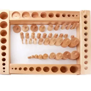 Knobbed Cylinders Metode Montessori (2)