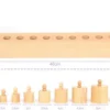 Knobbed Cylinders Metode Montessori (5)