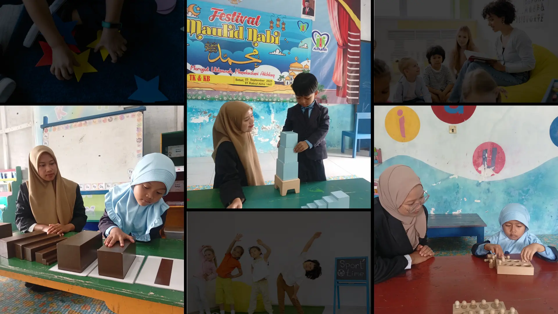 Kurikulum PAUD Alam Privat Montessori