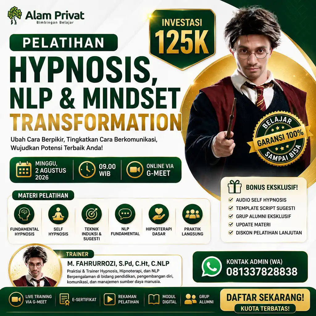Pelatihan Hipnosis 2 Kelas Online Pelatihan Hipnosis-3