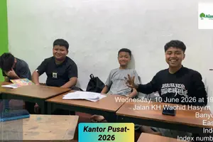 Kantor Pusat (Genteng) 12 6-Pusat 2026