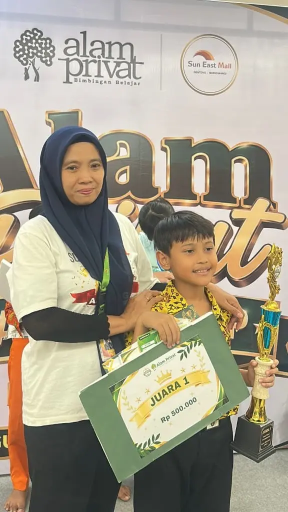 Juara 1 APC 2026-Level 2-Nikolaus Noel AMS-SDN 8 Kembiritan Banyuwangi