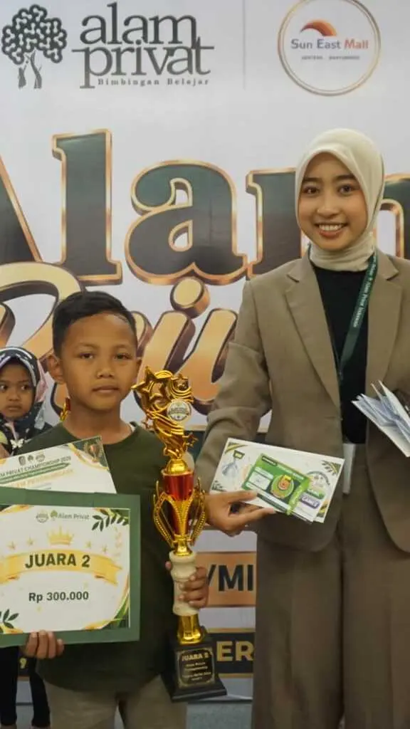 Juara 2 APC 2026-Level 1-Alizam Asfa-SDN 4 Temuasri Banyuwangi