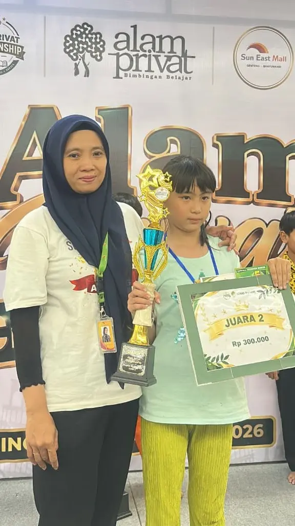 Juara 2 APC 2026-Level 2-Felicia Miracle-SD ALETEAI Banyuwangi