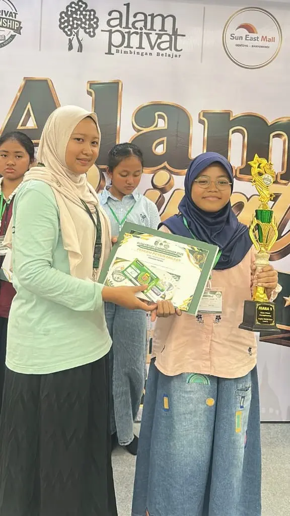 Juara 2 APC 2026-Level 3-Cahyani Riswan Rahayu-SDN 1 Genteng Banyuwangi