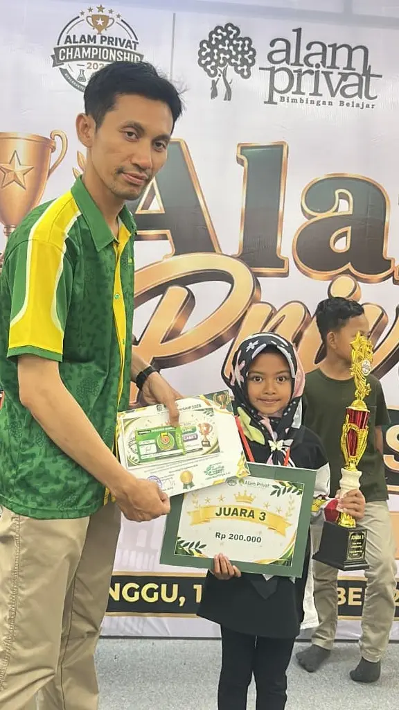 Juara 3 APC 2026-Level 1-Anindya Icha Saputri-SDN 2 Kaligondo Banyuwangi