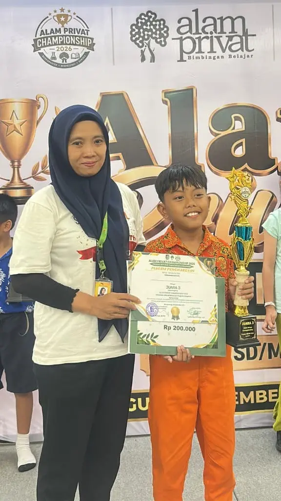 Juara 3 APC 2026-Level 2-Aljerald Putra-SDN 1 Kembiritan Banyuwangi