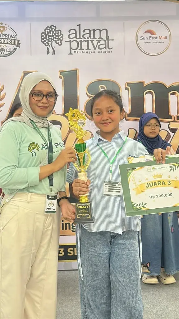 Juara 3 APC 2026-Level 3-Iluh Navara Setiawan-SDN 1 Karangdoro Banyuwangi