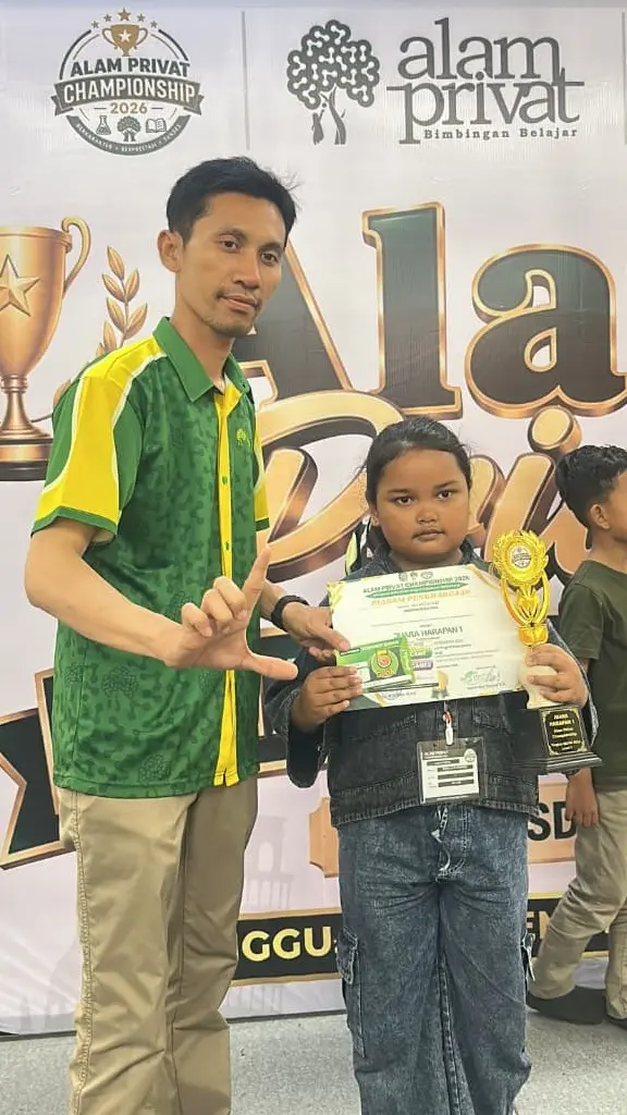Juara Harapan 1 APC 2026-Level 1-Putri Alya Syafiqha-SDN 2 Kaligondo