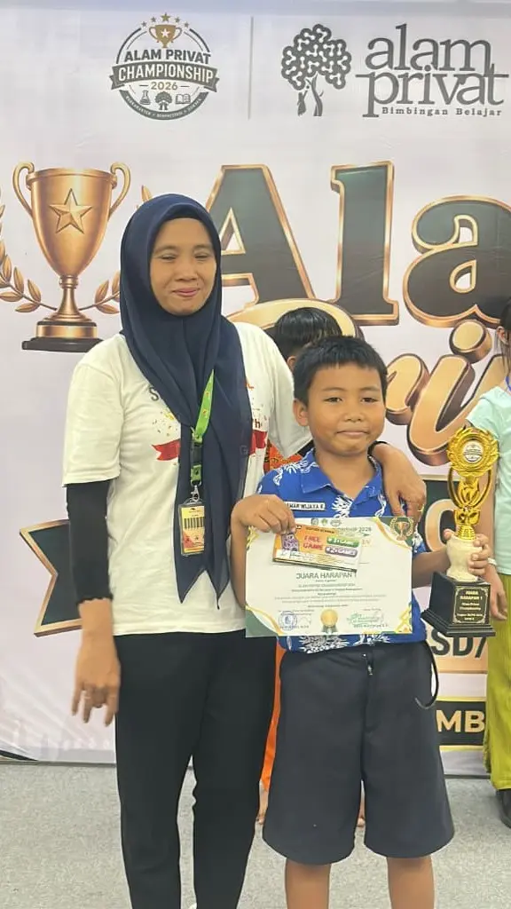 Juara Harapan 1 APC 2026-Level 2-Damar Wijaya-SDN 2 Kaligondo Banyuwangi
