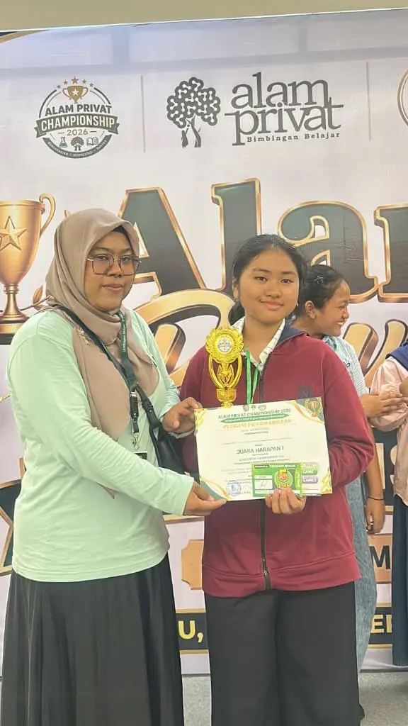 Juara Harapan 1 APC 2026-Level 3-Neilvadreska Louis Subiyanto-SDN 2 Sempu