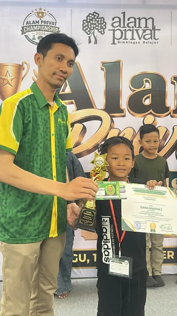 Juara Harapan 2 APC 2026-Level 1-Radja Salahudin Alayubi-MINU Bulurejo Banyuwangi