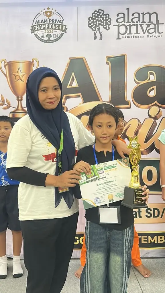 Juara Harapan 2 APC 2026-Level 2-Aqilla Raisya Saqueena-SDN 1 Genteng Banyuwangi