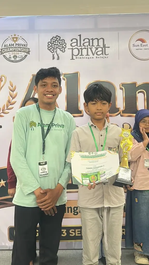 Juara Harapan 2 APC 2026-Level 3-Restu Cakra Buana-SD Darussyafa'ah Kaligondo