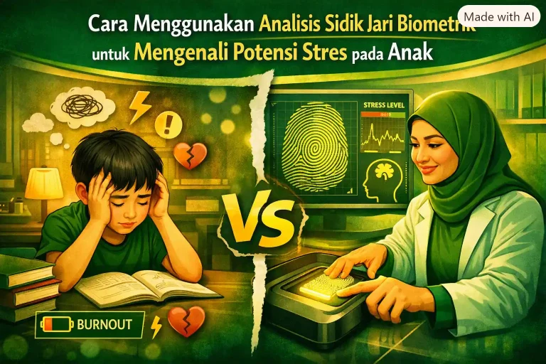 Cara Menggunakan Analisis Sidik Jari Biometrik untuk Mengenali Potensi Stres pada Anak